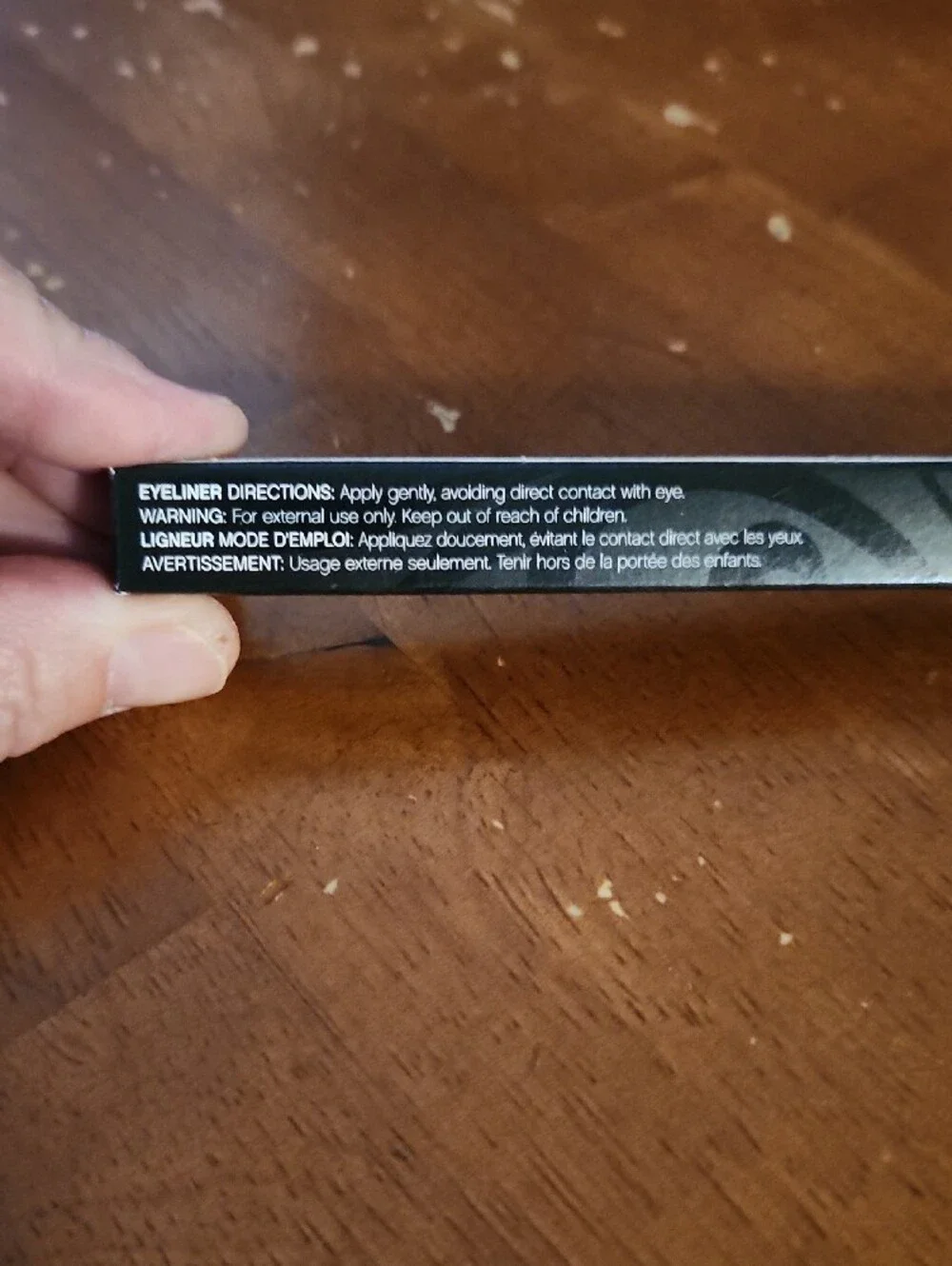 Younique Moodstruck Precision Pencil Eyeliner Shade: Purposeful (Purple) NIB